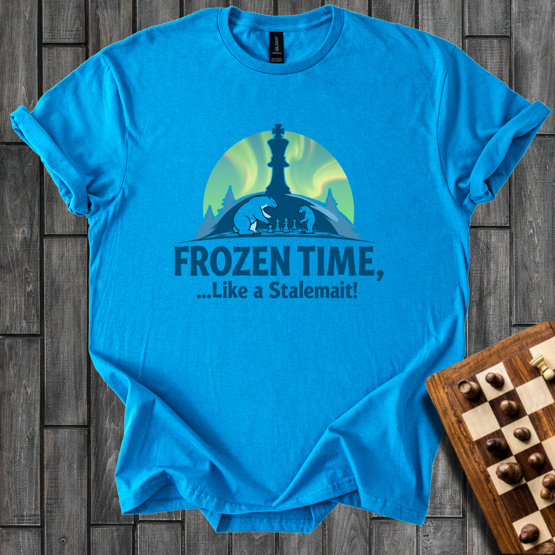 Polar Light Chess T-Shirt