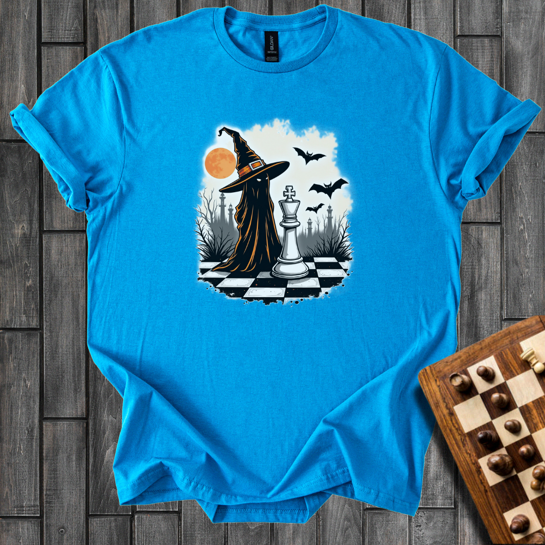 Spectral Strategy Chess T-Shirt
