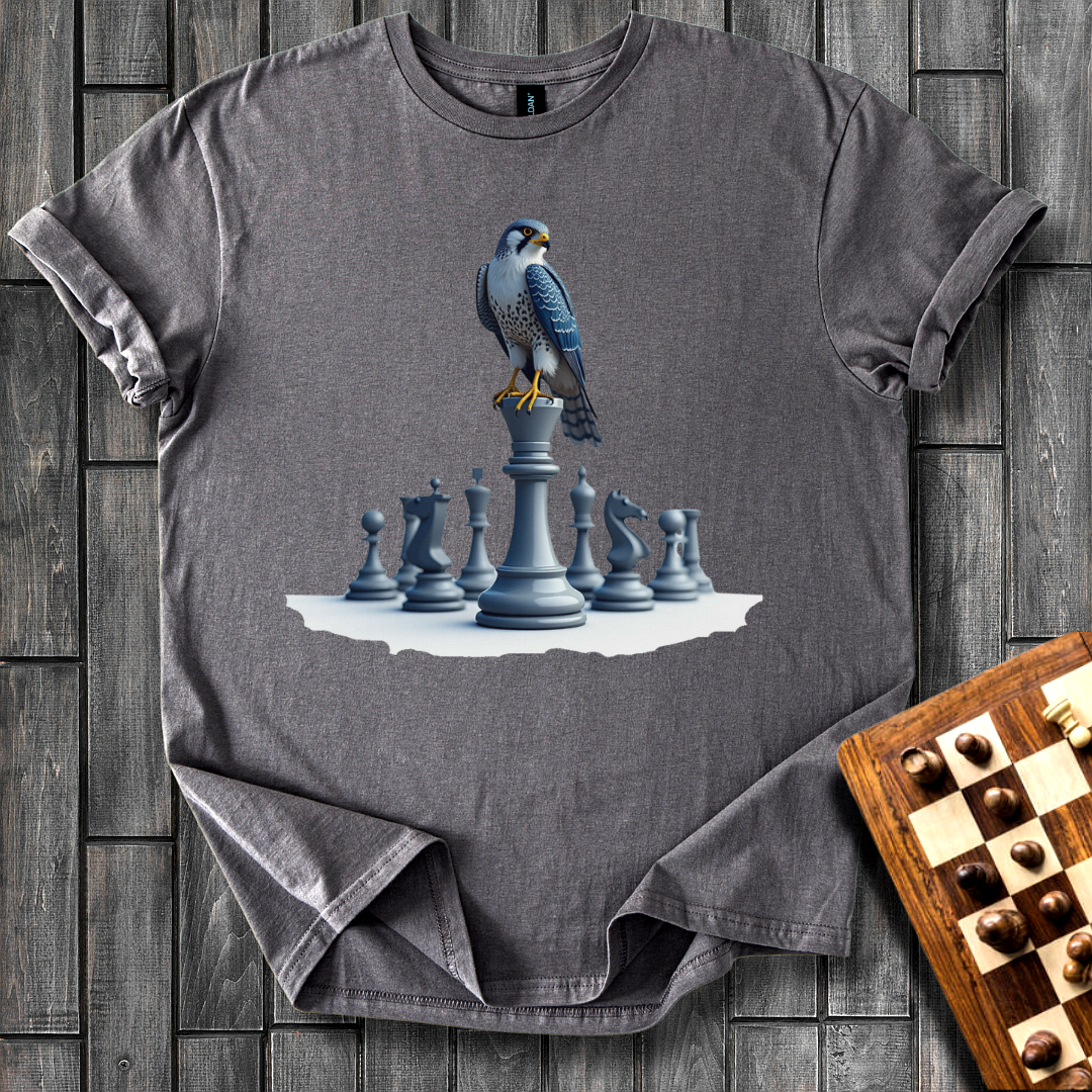Falcon’s Focus Chess T-Shirt