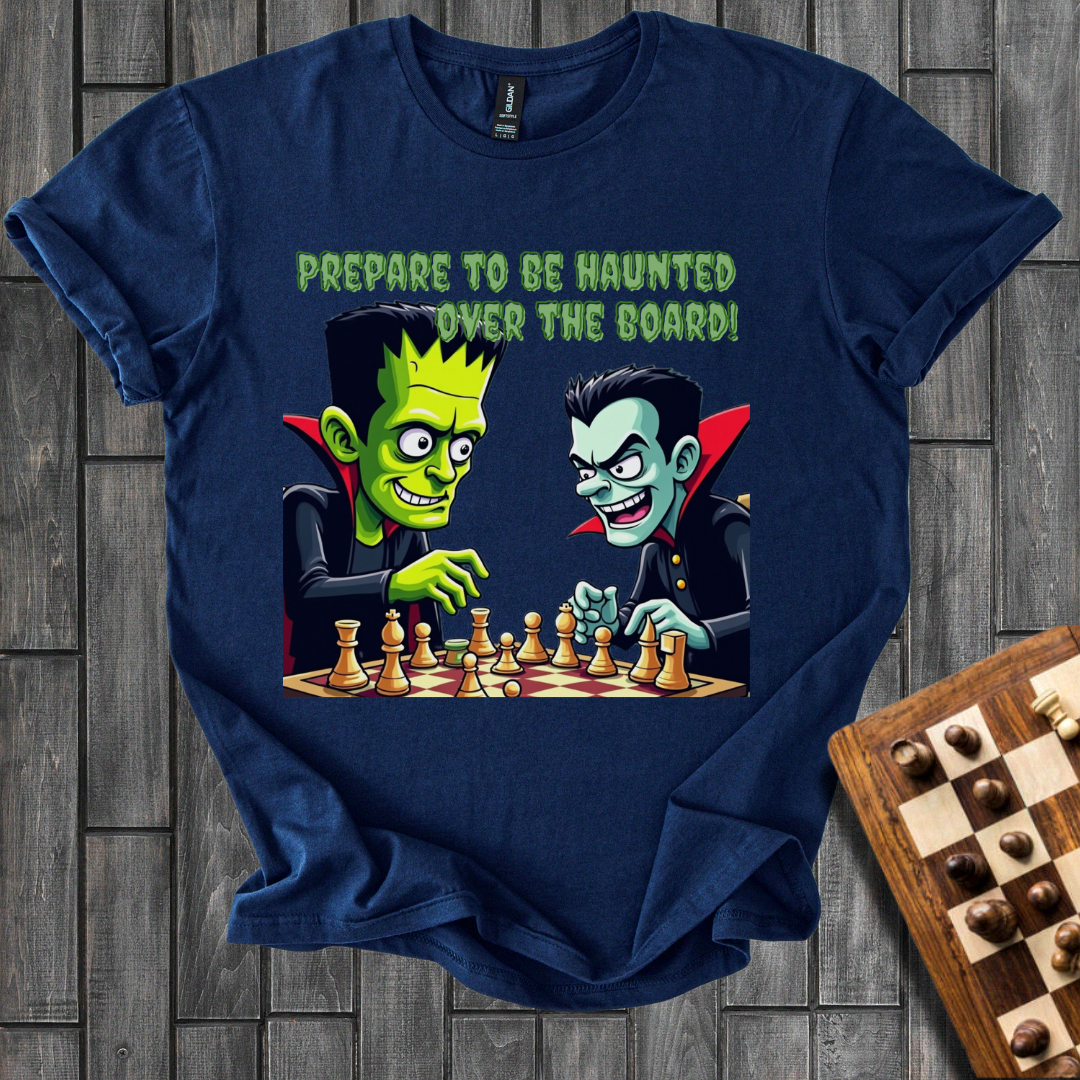 Haunted Chess T-Shirt
