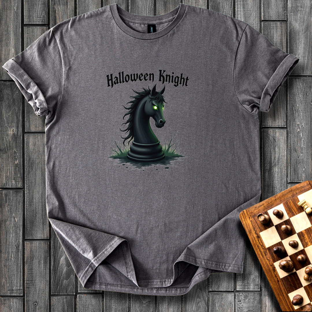 Haunting Steed Chess T-Shirt