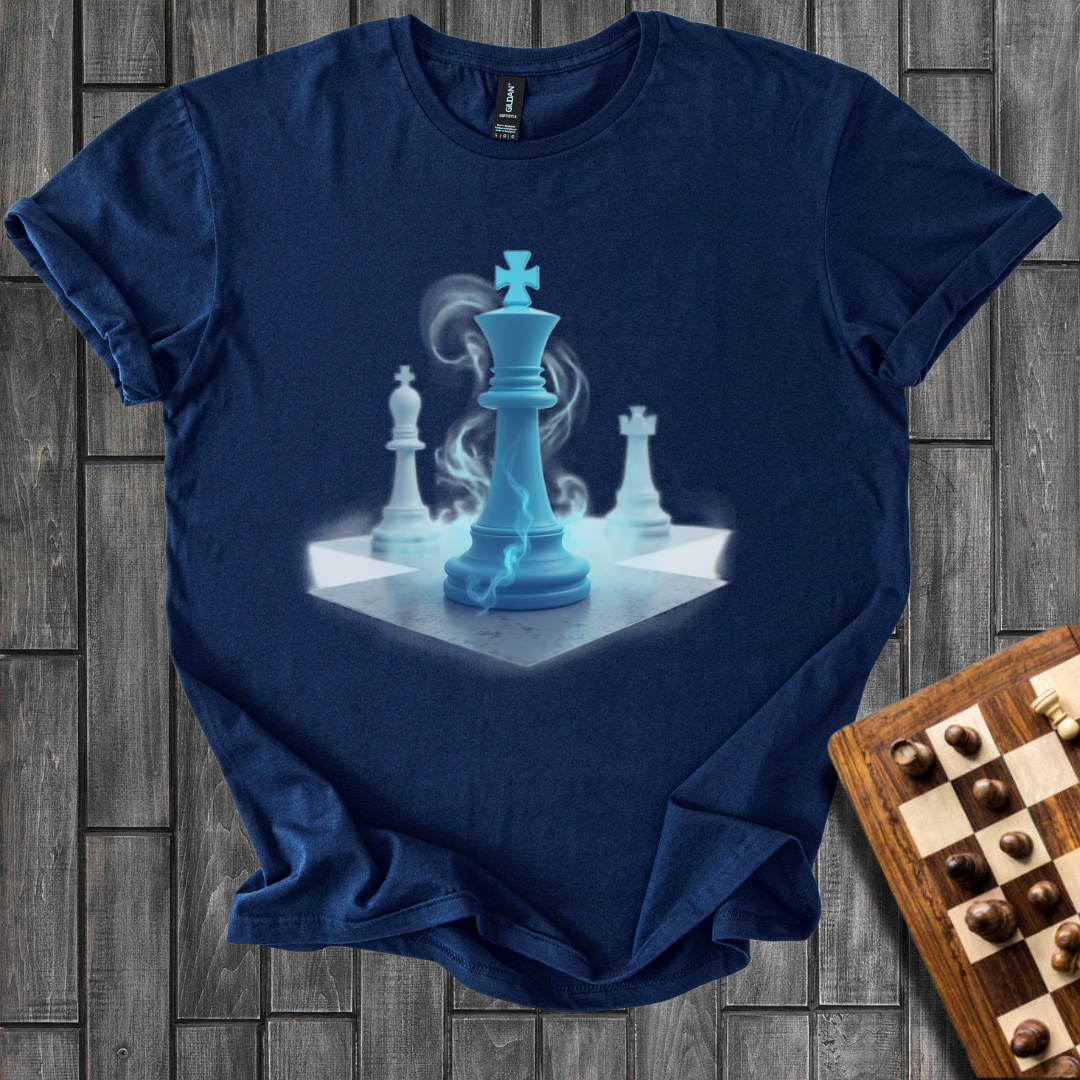 The King of Steam Chess T-Shirt