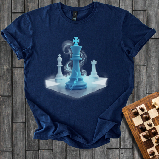 The King of Steam Chess T-Shirt