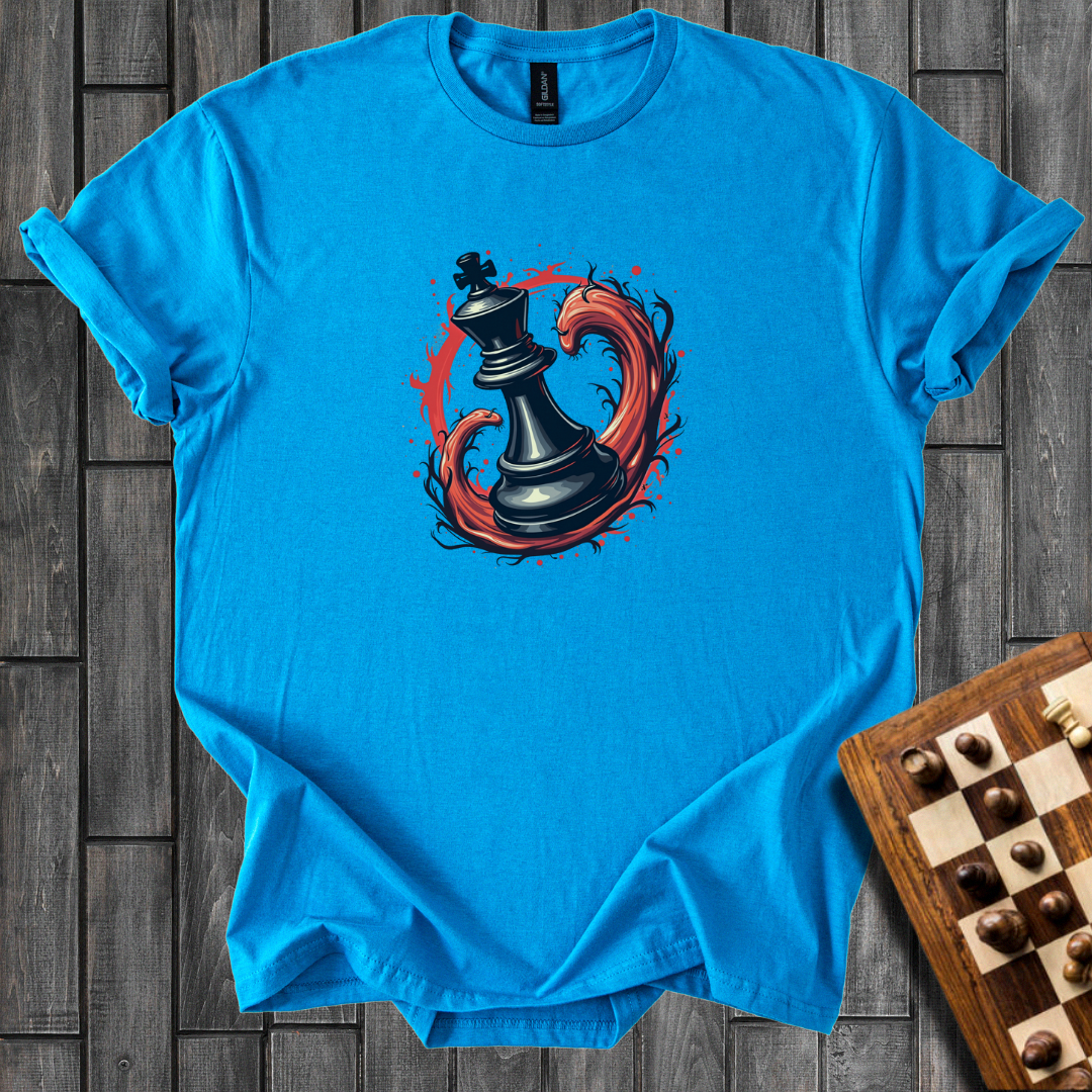 Dancing Chess King T-Shirt