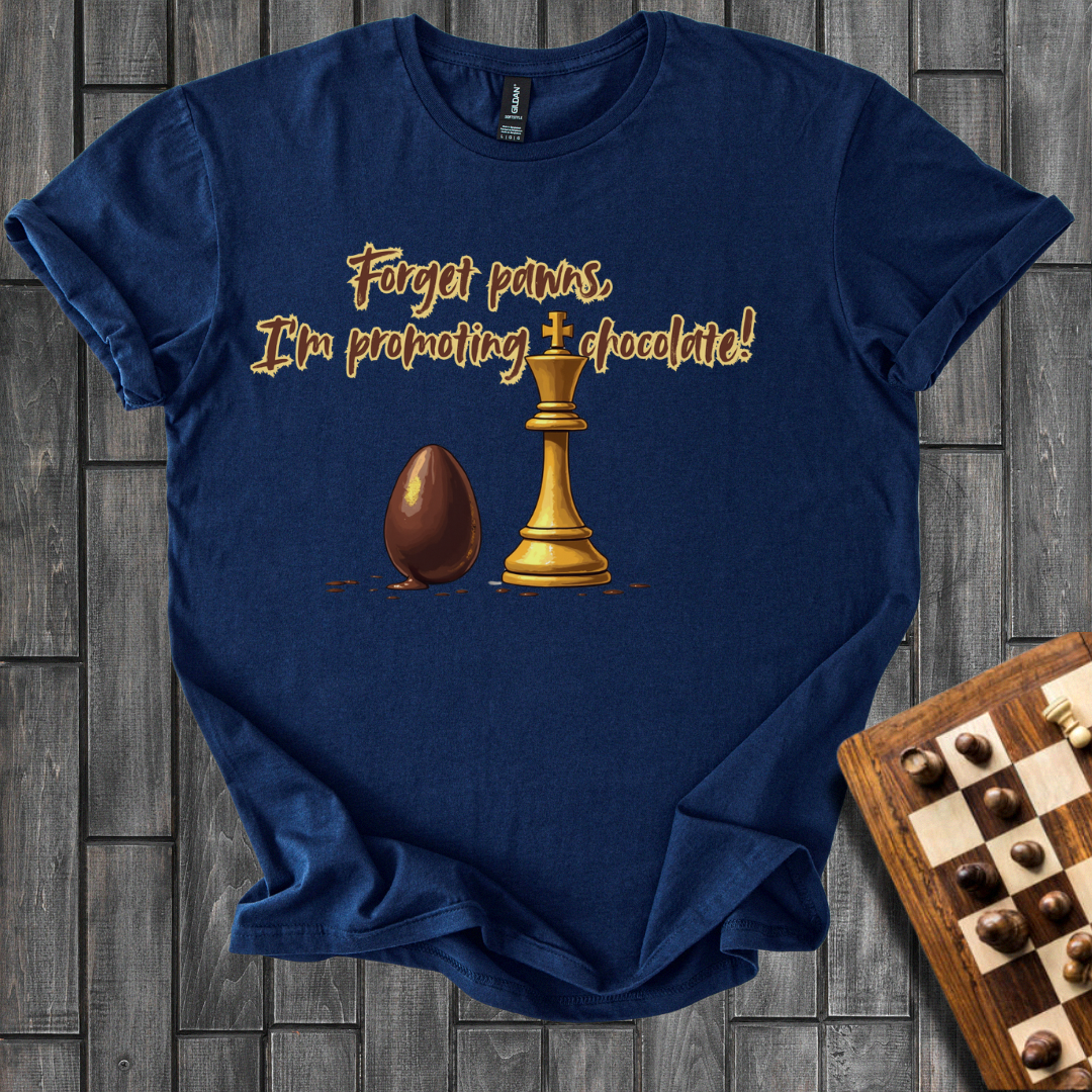 Chocolate Egg Promotion Chess T-Shirt