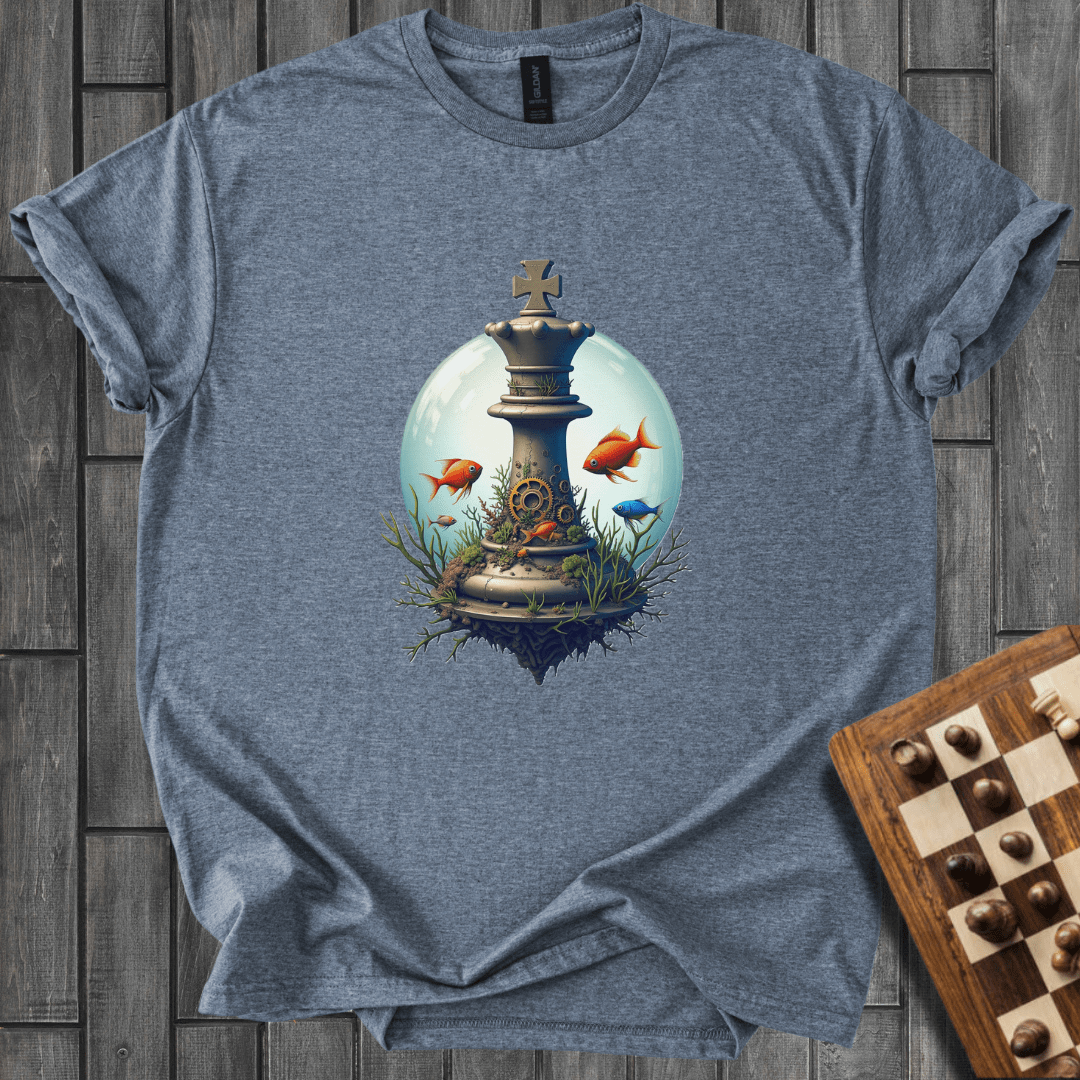 Aquatic King Chess T-Shirt