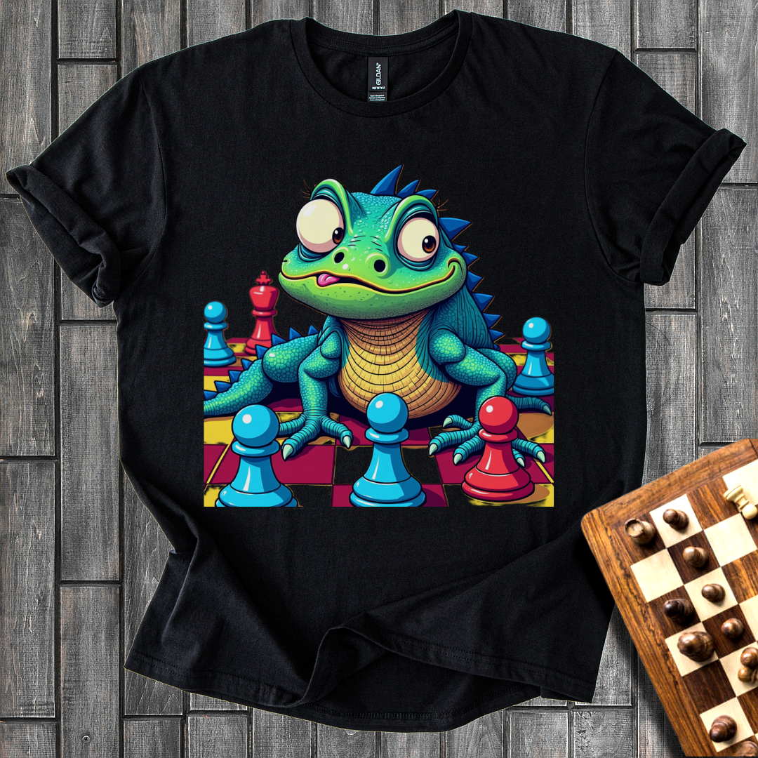 Chess Iguana T-Shirt