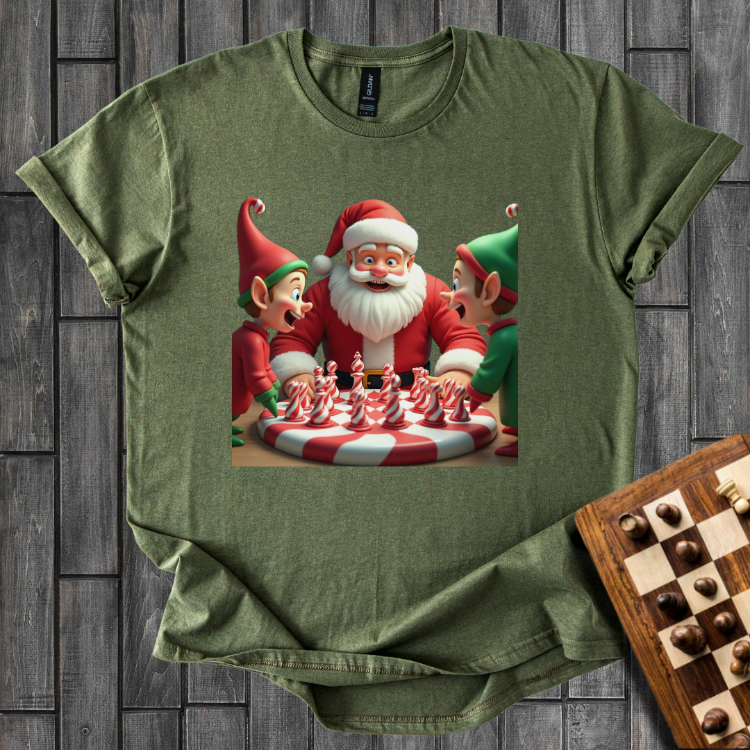 Candy Contest Chess T-Shirt