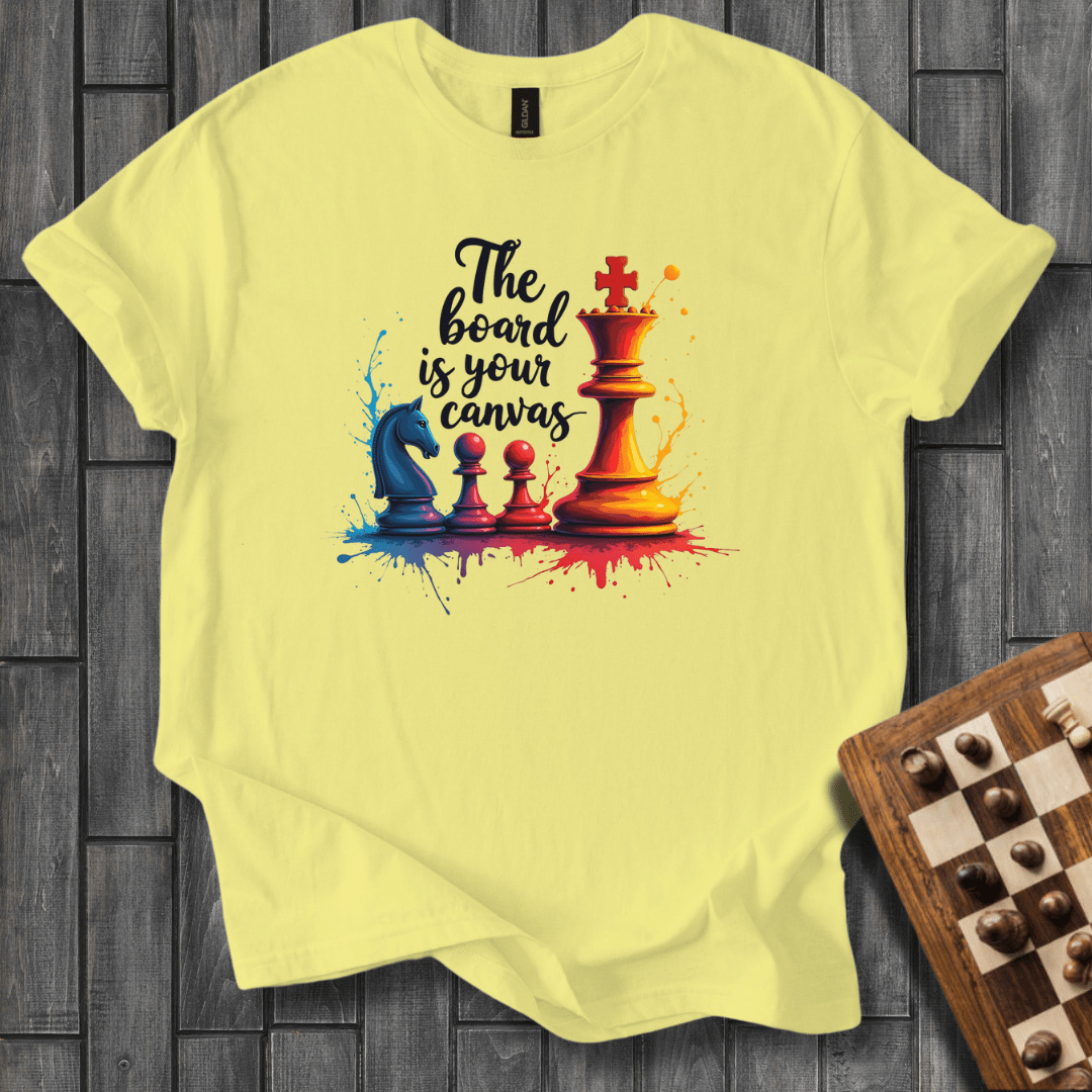 The Board Is Your Canvas T-Shirt