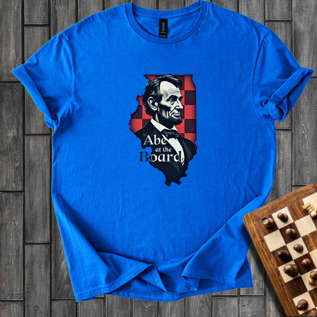 Illinois’ Grandmaster Chess T-Shirt