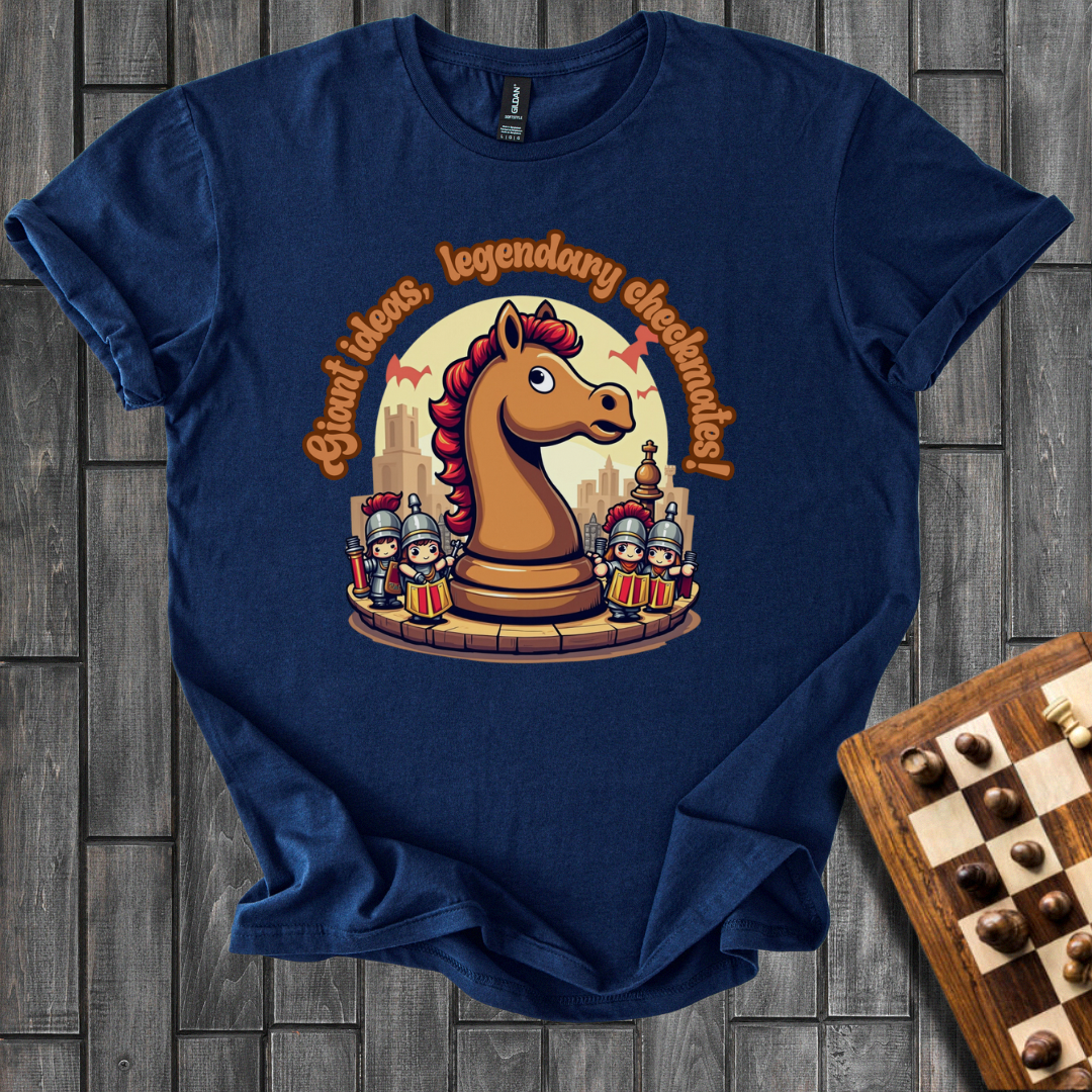 Giant Knight Chess T-Shirt