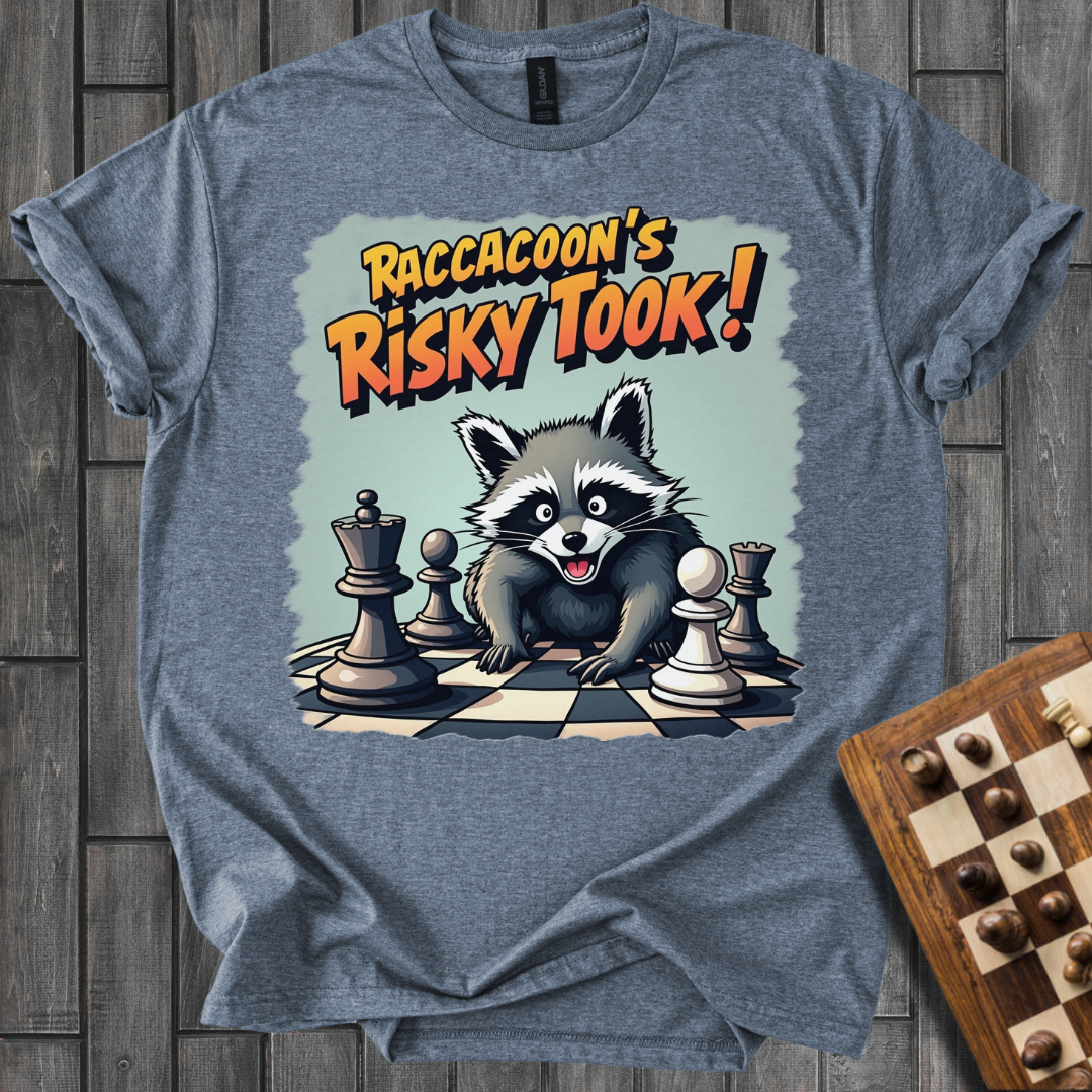 The Raccoon’s Playbook T-Shirt