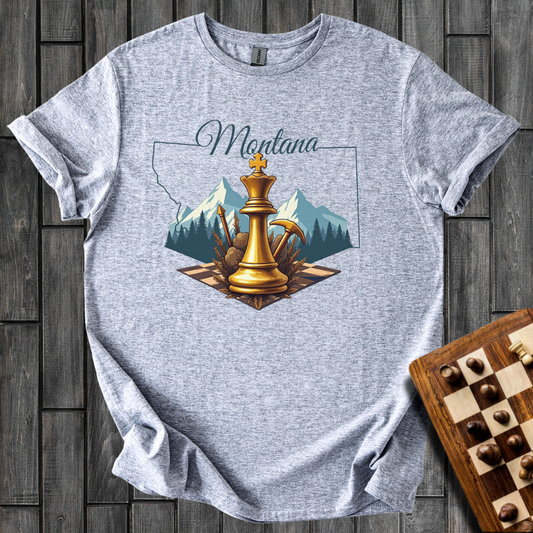 Rocky Mountain Gambit T-Shirt