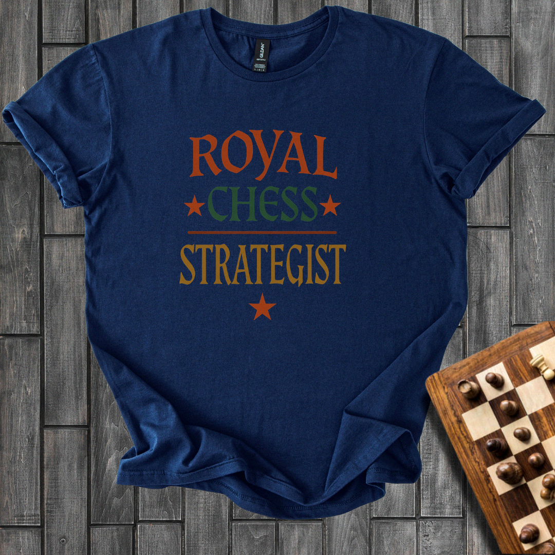 Royal Chess Strategist T-Shirt