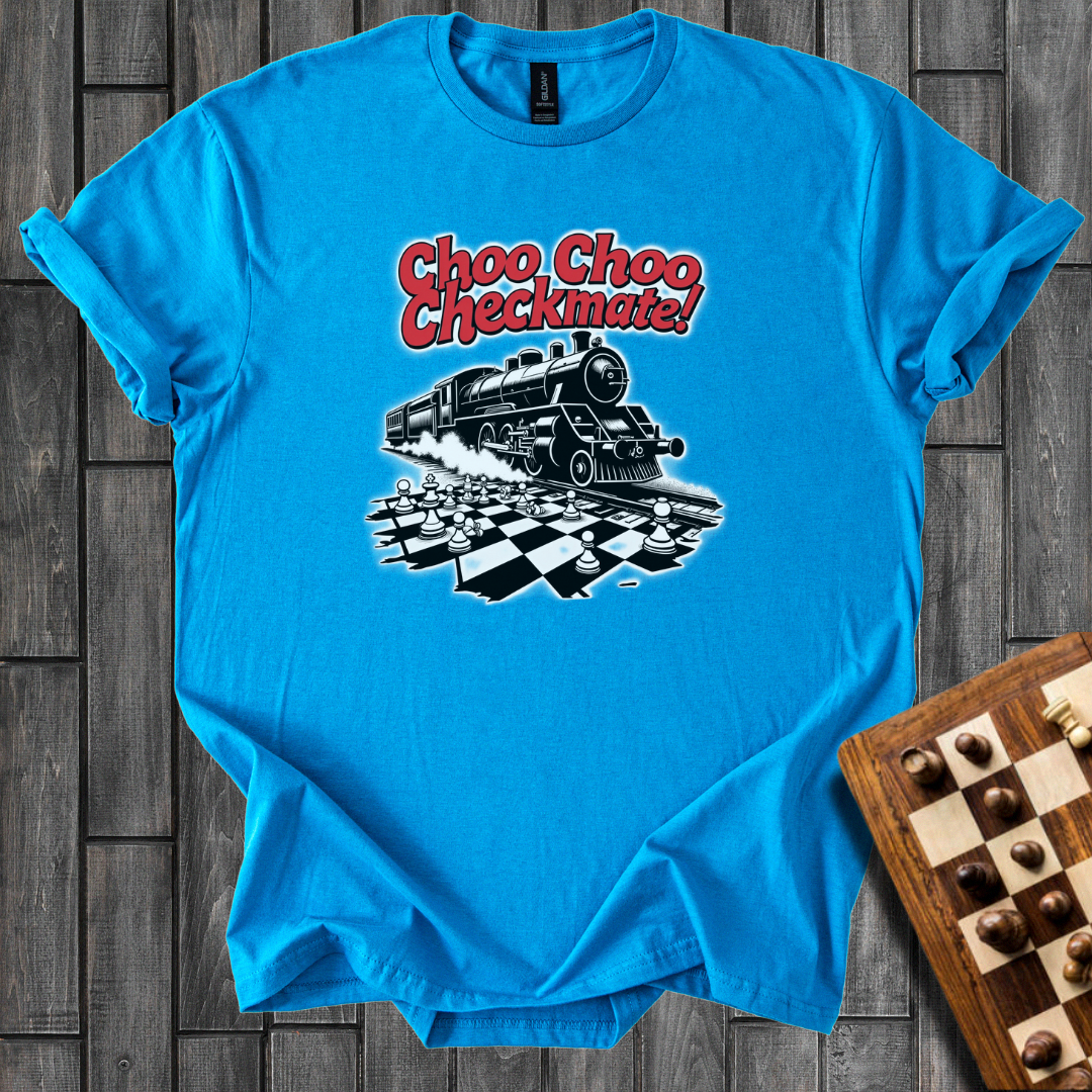 Cascade Clash Chess T-Shirt