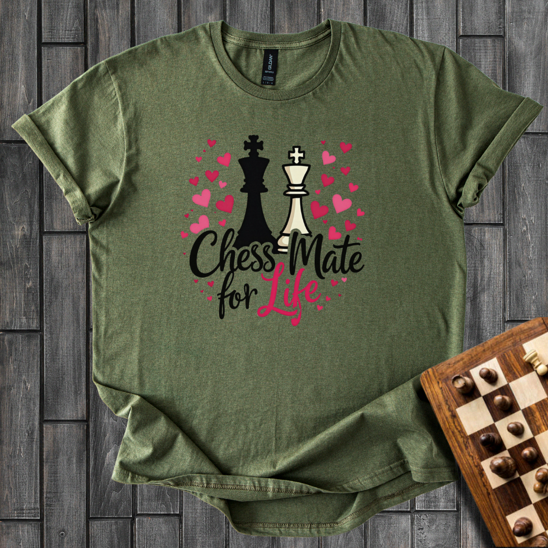 Chess Mate For Life T-Shirt