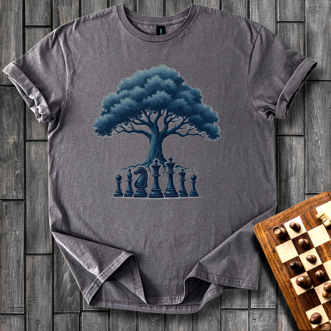 Origin Of Chess Pieces T-Shirt