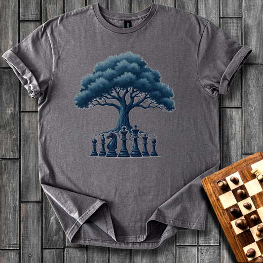 Origin Of Chess Pieces T-Shirt