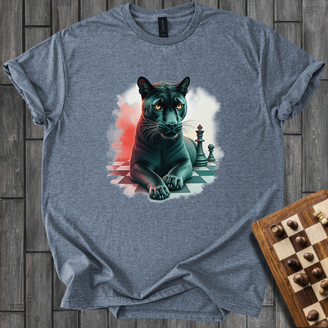 Black Queen Chess T-Shirt