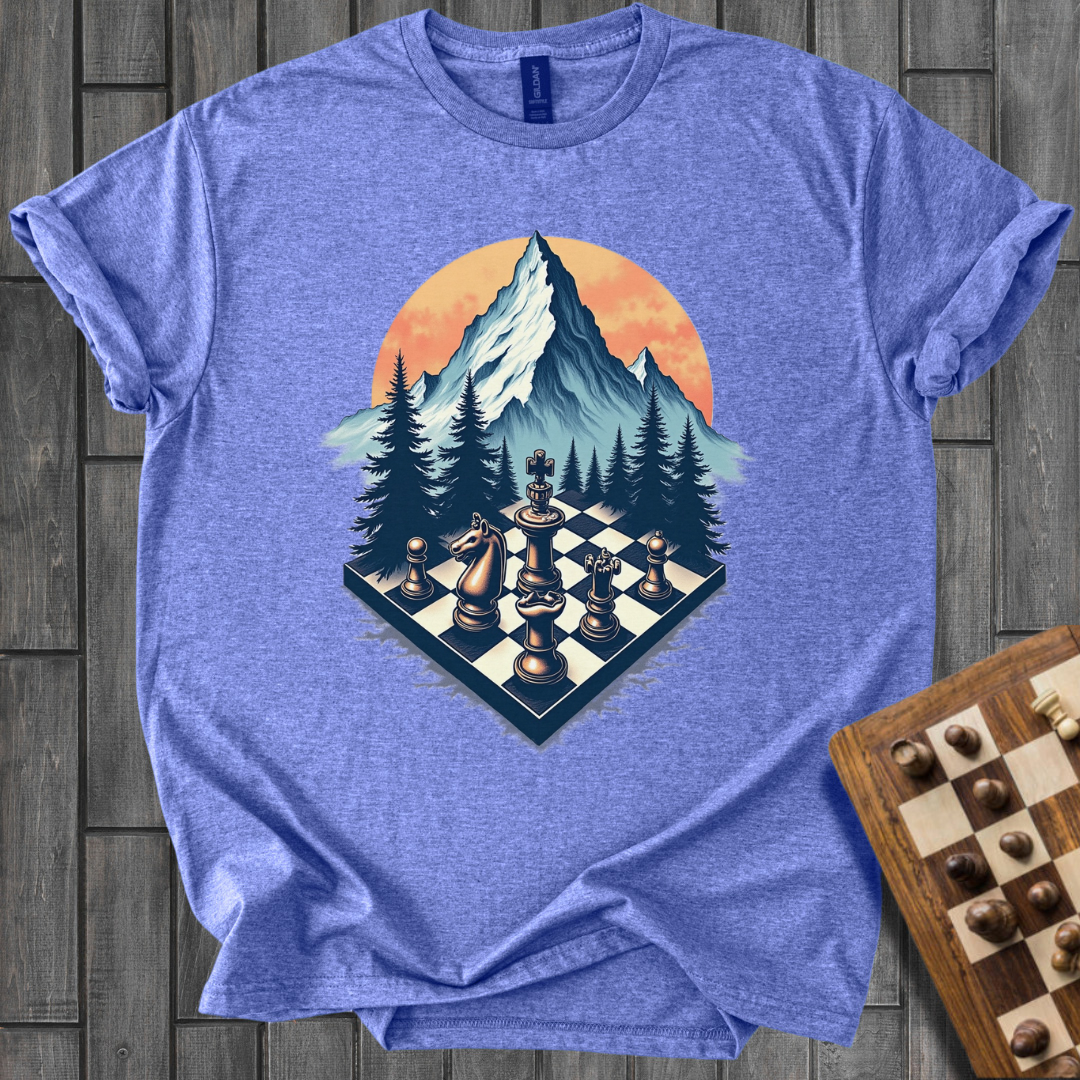 Over The Top Chess T-Shirt