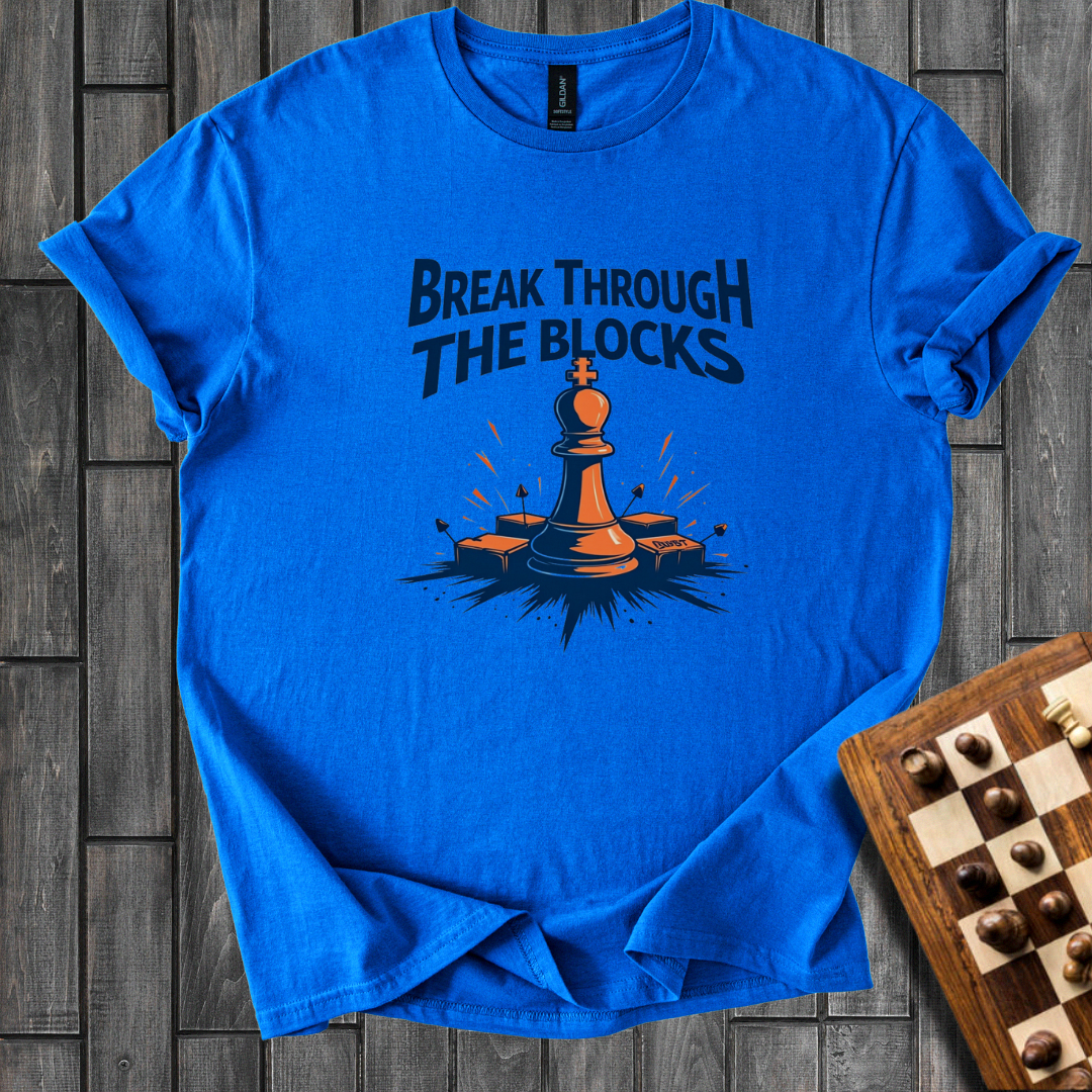 Break Through Chess T-Shirt