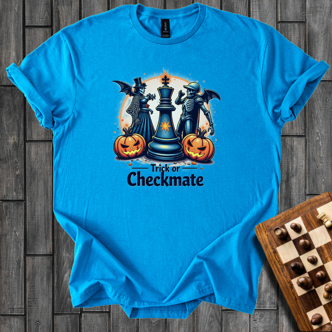 Trick Or Chackmate Chess T-Shirt