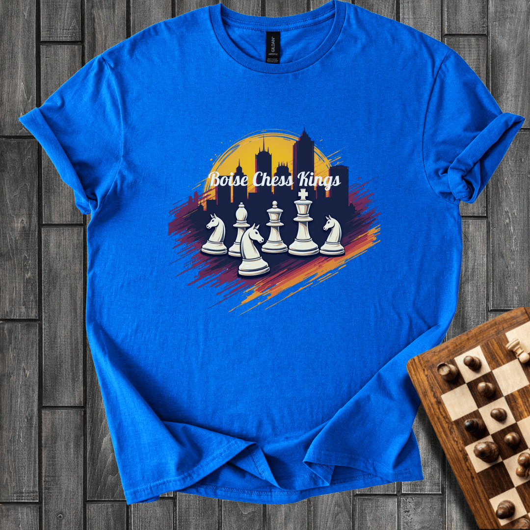 Boise Chess Kings T-Shirt