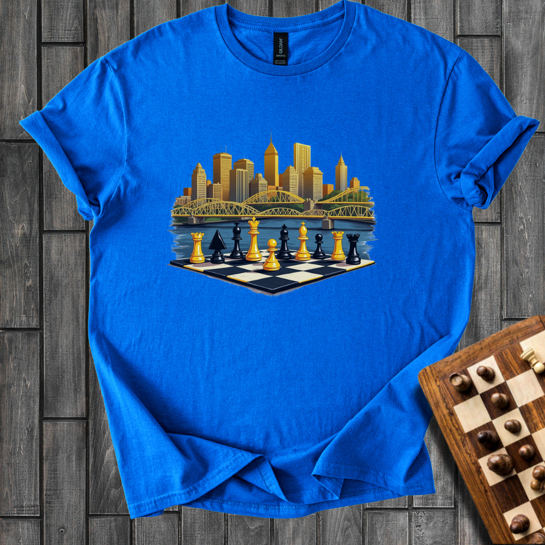 Pittsburgh’s Steel Strategy T-Shirt