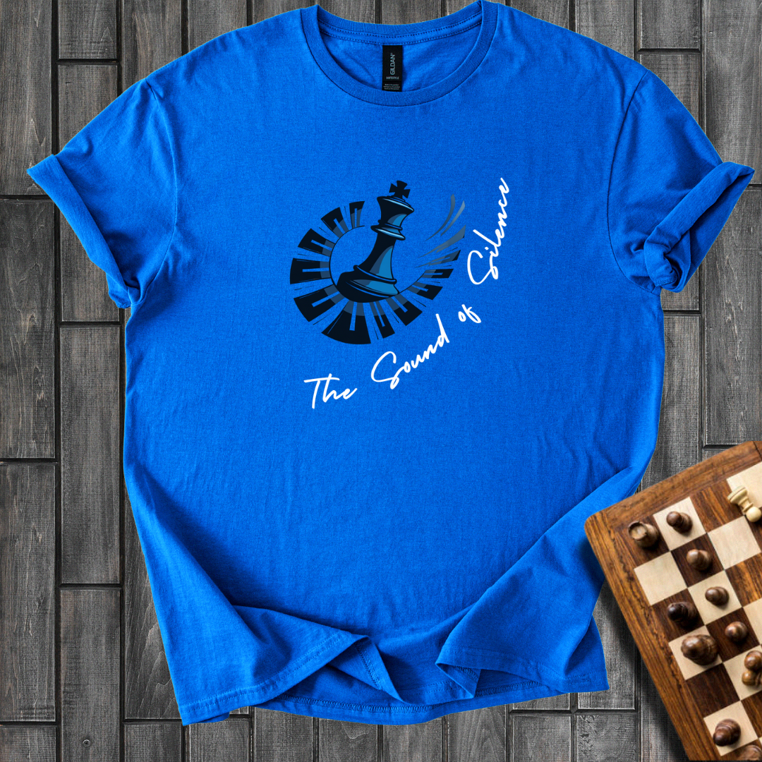 The Sound of Silence Chess T-Shirt