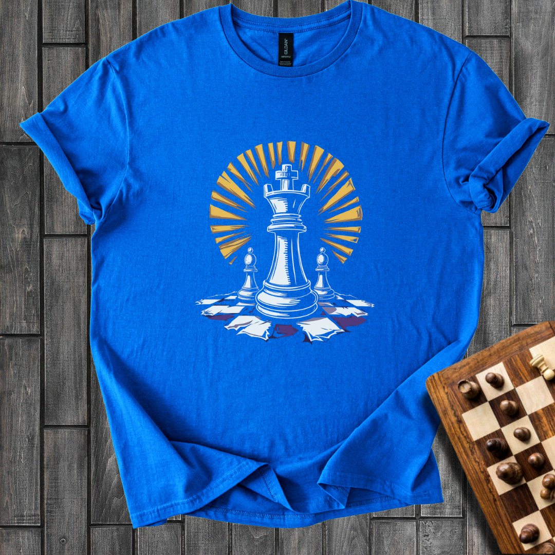 Sun Chess King T-Shirt
