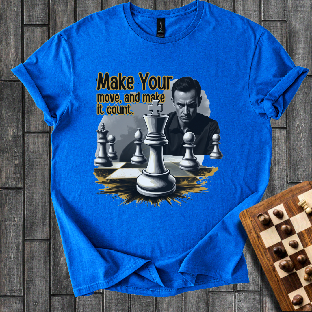 Make it Count Chess T-Shirt