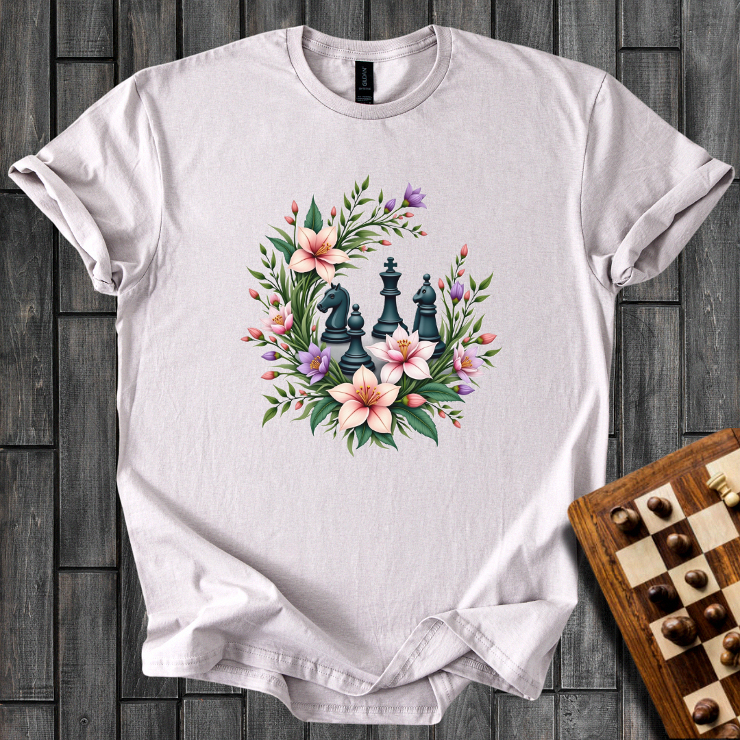 Chess Blossom T-Shirt