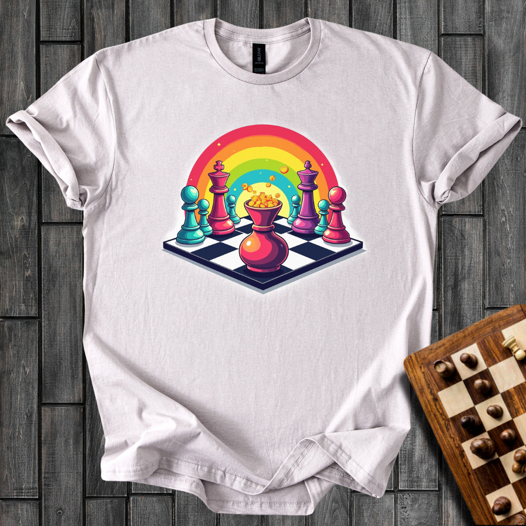 Rainbow Chess T-Shirt