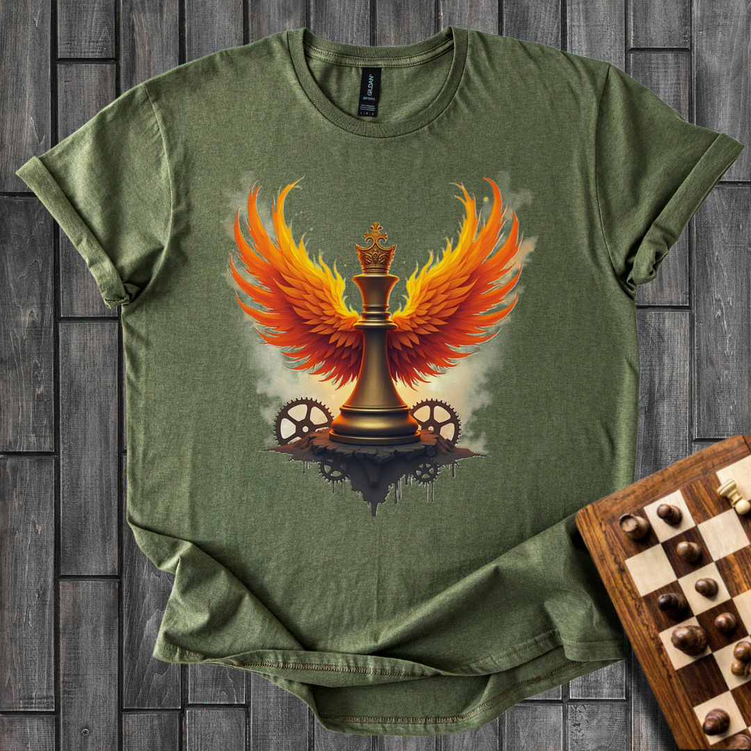 Phoenix Ascendancy Chess T-Shirt