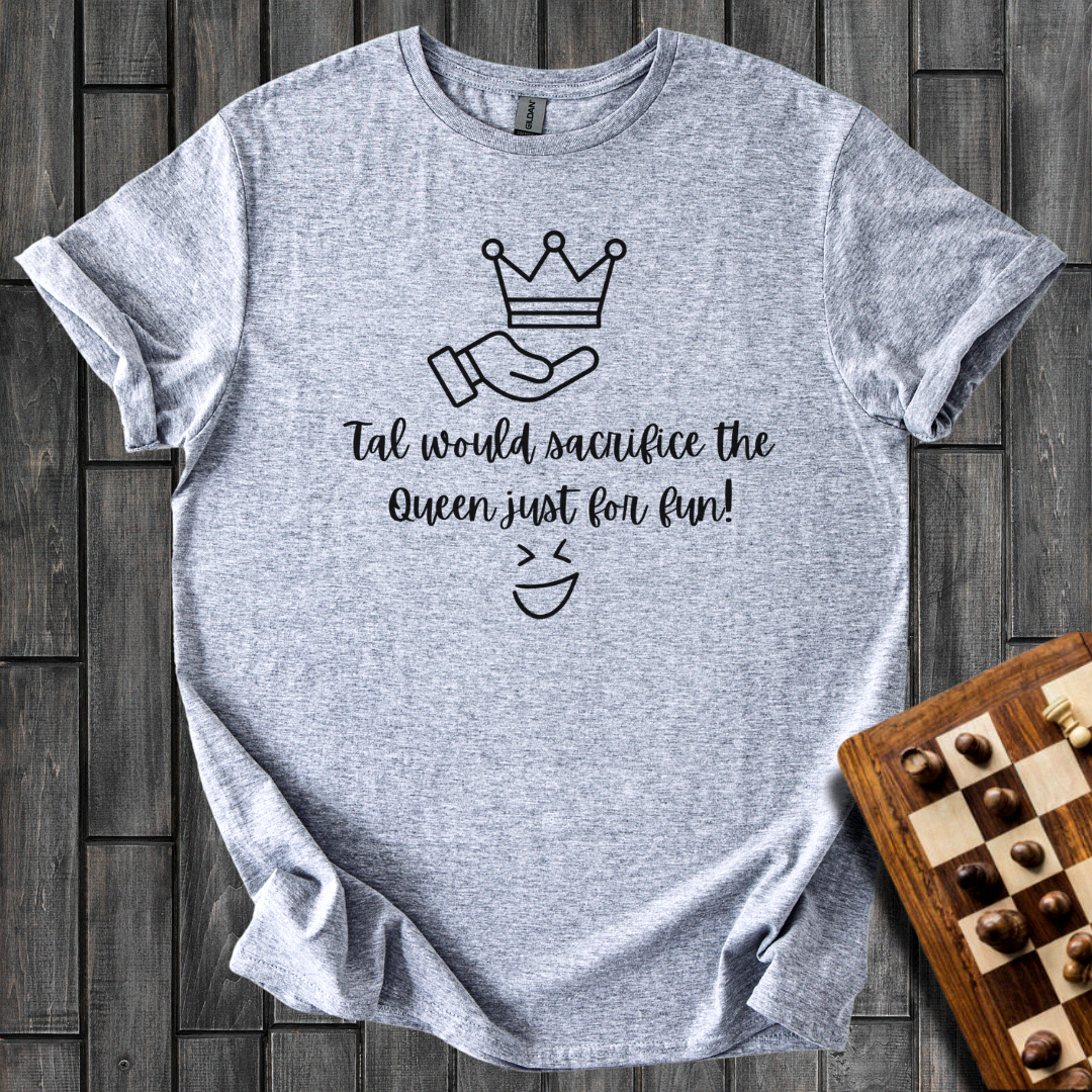 Just For Fun Chess T-Shirt