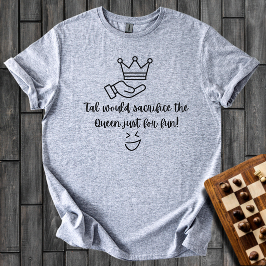 Just For Fun Chess T-Shirt