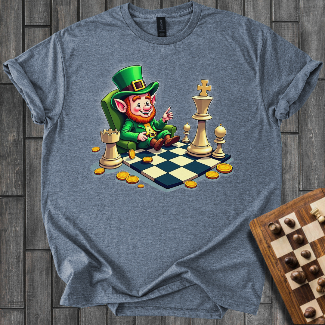 Lucky Gambit Chess T-Shirt