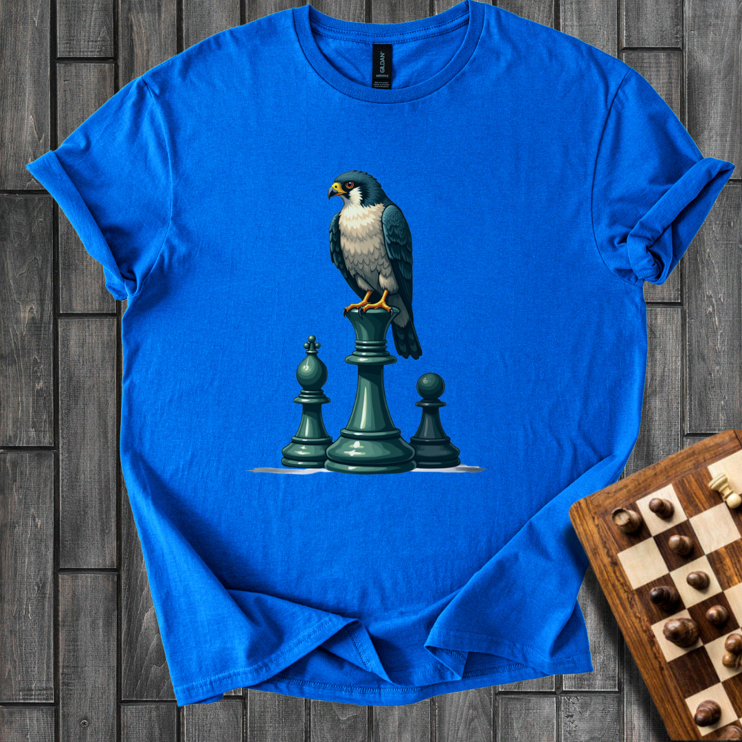 The Hawk’s Game Chess T-Shirt