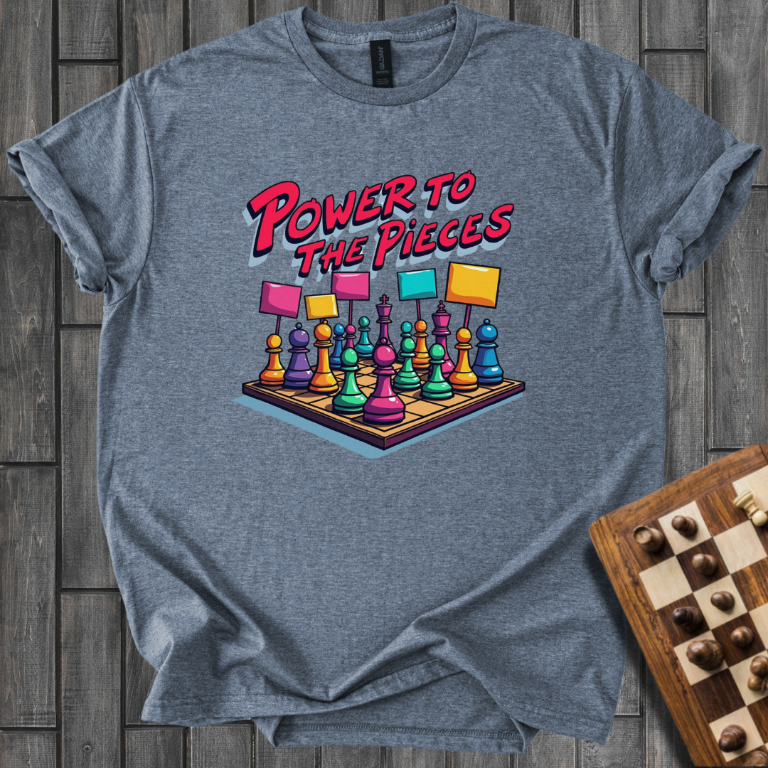 Power To The Pieces T-Shirt