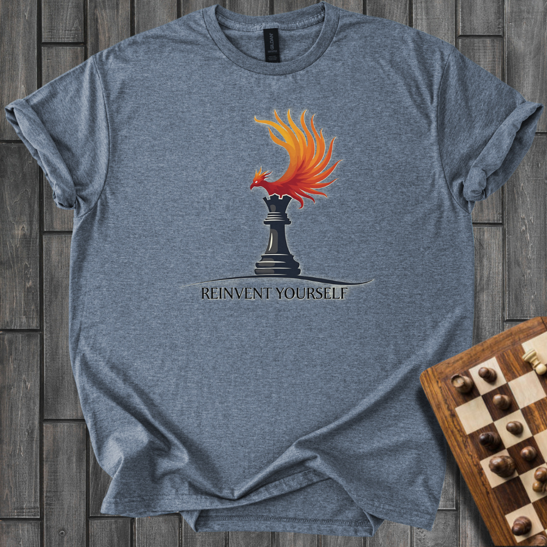 Reinvent Yourself Chess T-Shirt