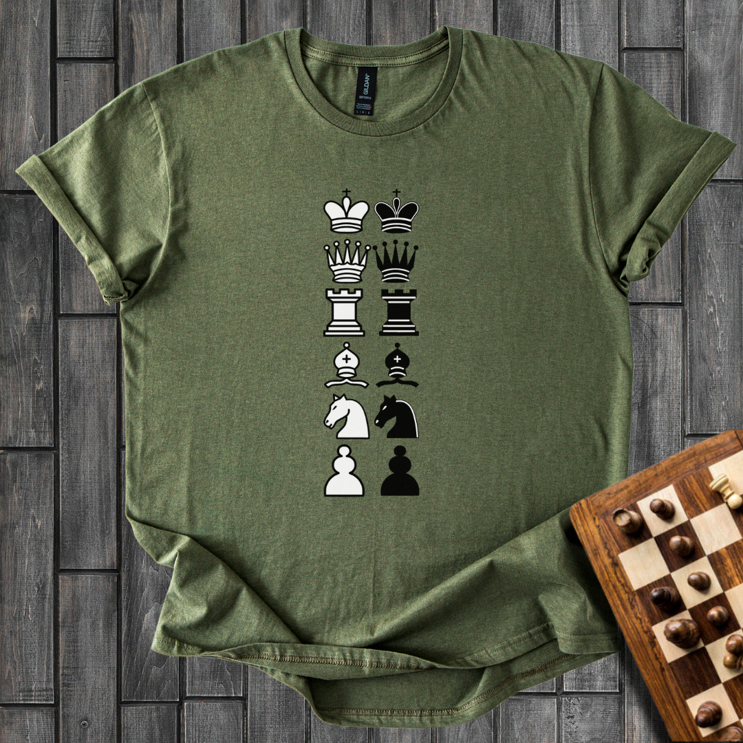 Chess Set T-Shirt