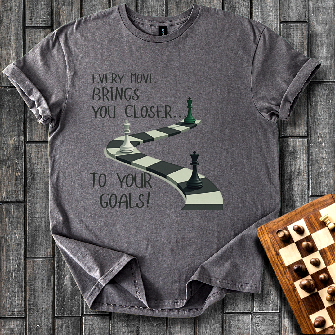 Road To Your Goals T-Shirt