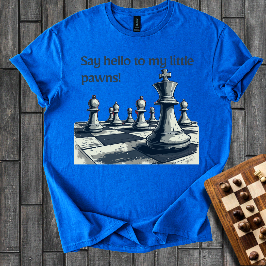 Say Hello Chess T-Shirt