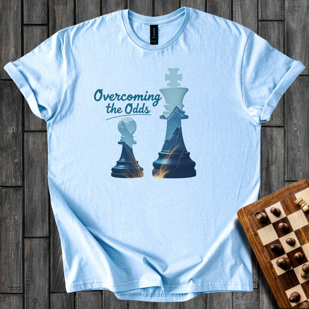 Overcoming The Odds Chess T-Shirt