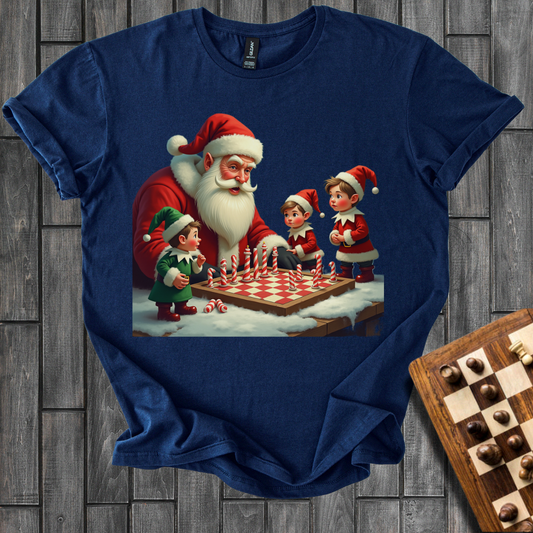 Santa's Chess School T-Shirt