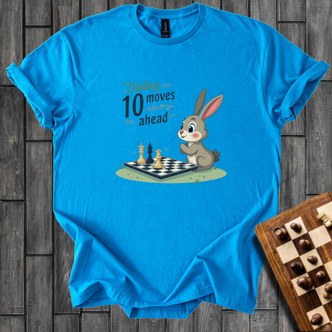 Easter Thinker Chess T-Shirt