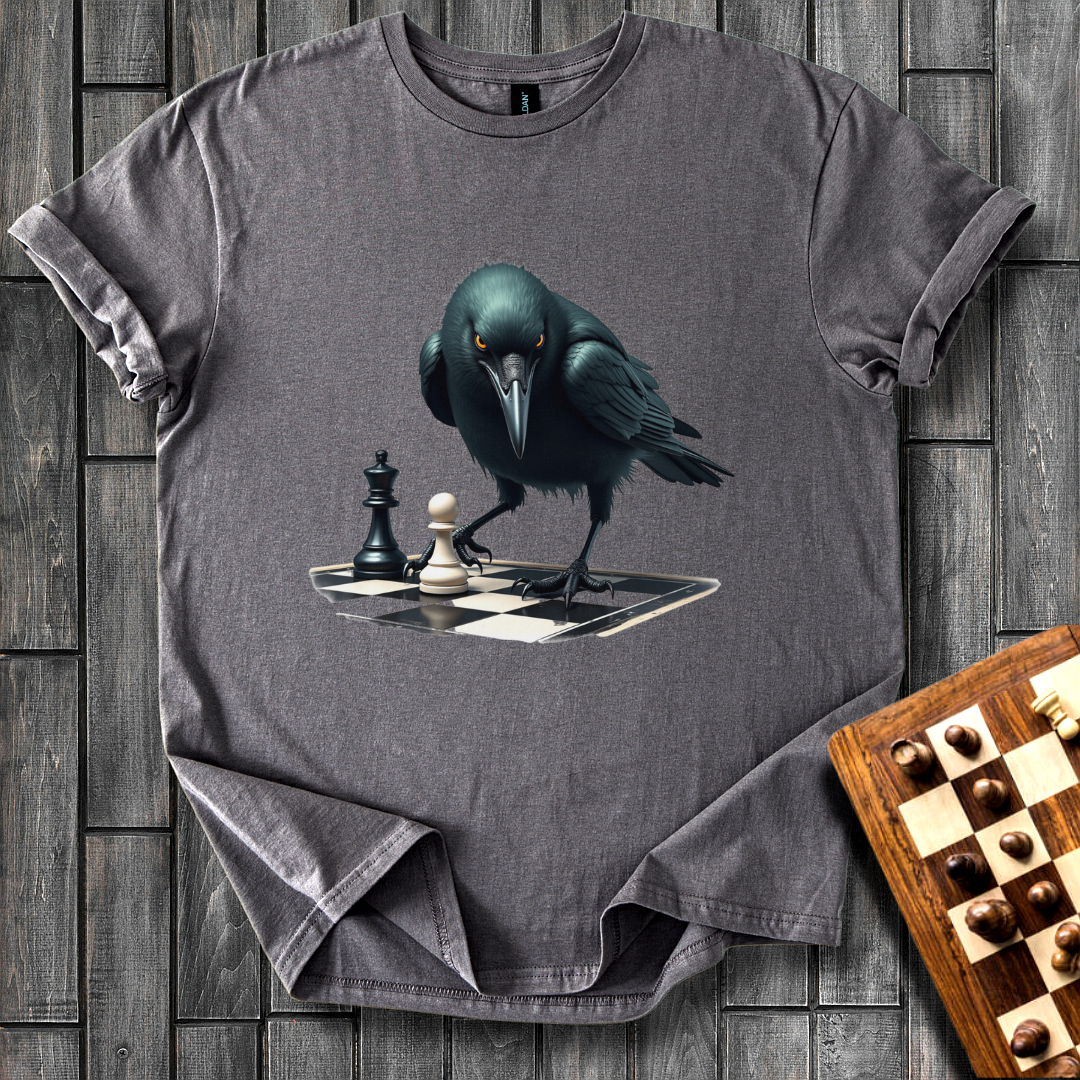 The Cunning Crow Chess T-Shirt