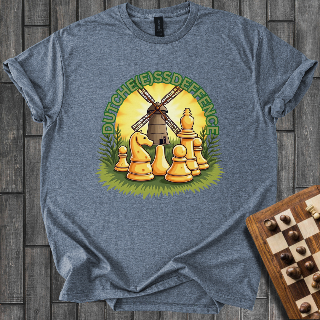 Cheesy Deffence Chess T-Shirt