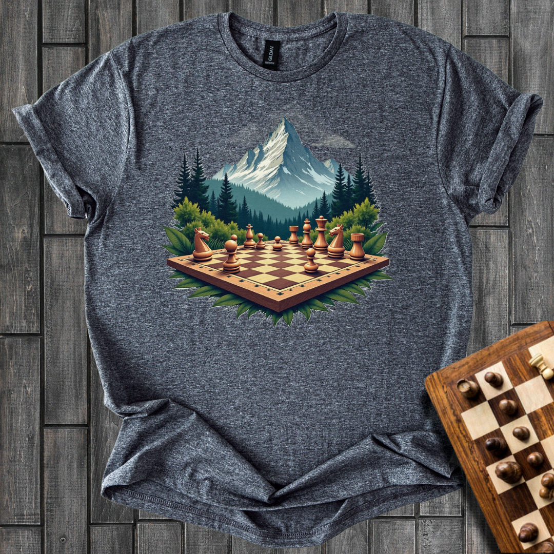 Mountain Grove Chess T-Shirt