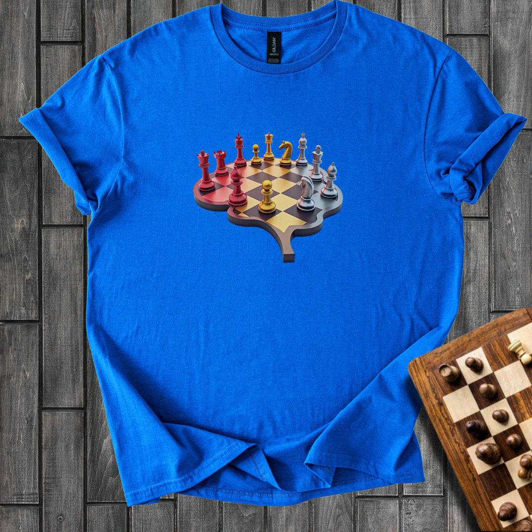 Brain Teasers Chess T-Shirt